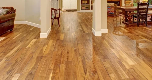 hardwood floors